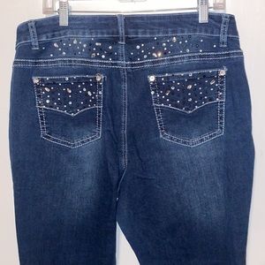 Bedazzled Jeans